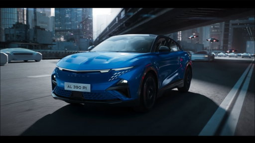 Alpine A390. Let’s not be driven by technology. Let’s drive it