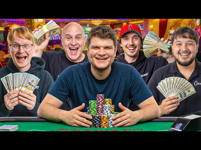 The Greatest Blackjack Session in History!