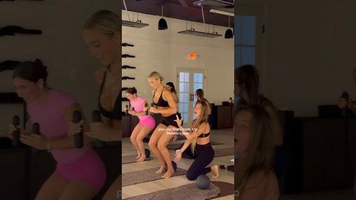 Your turn now #fitnessinstructor #sculpt #fullbodyworkout #matworkout