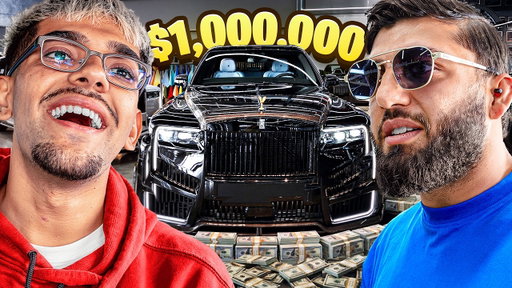 N3on & Arman Tsarukyan Buy a $1,000,000 Car!