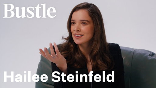 Hailee Steinfeld Tries To Remember Her Lines In Icons Only | Bustle