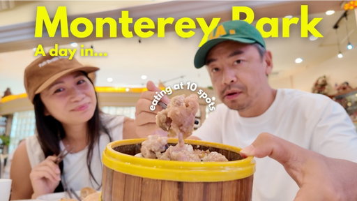 A day in Monterey Park, LA - where to eat (10 spots | San Gabriel Valley food guide)