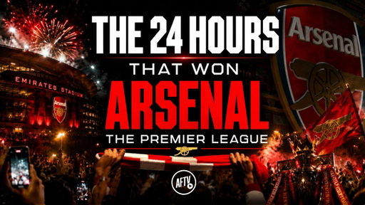 (MUST WATCH) 24 Hours Arsenal Fans Will NEVER Forget ❤️🏆 | Cinematic Film