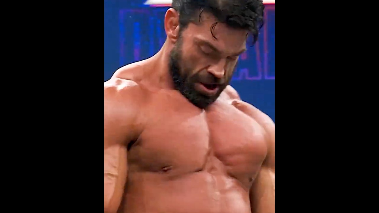 just a mid-match workout 💪