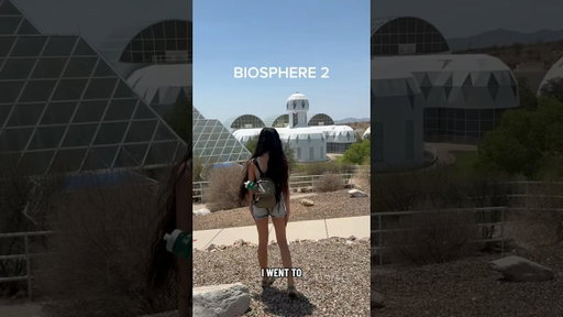 Biosphere human science experiment facility in Tucson, Arizona