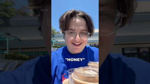 When the waitress calls you Honey