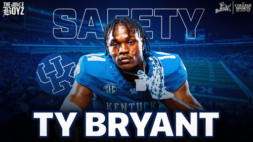 How Kentucky Safety Ty Bryant Became the SEC's Interception KING | Juice Boyz