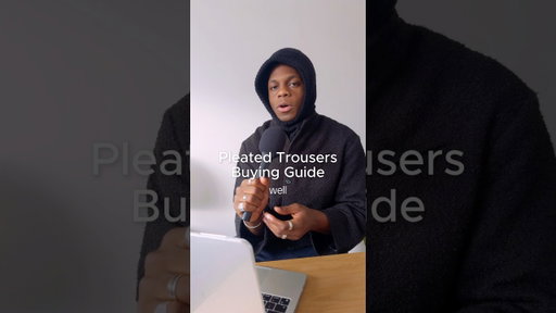 Where to buy Pleated Trousers