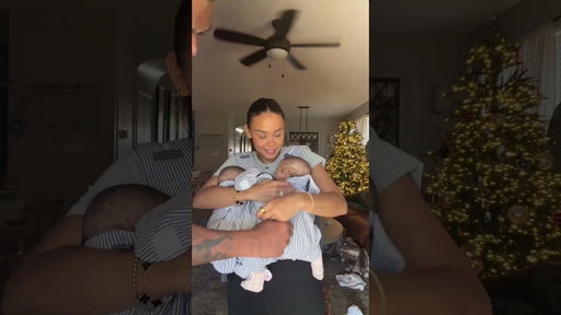 Definitely going to take some more practice 😅 but very cool twin carrier!  #twins #identicaltwins