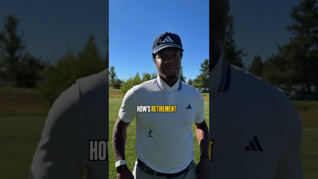 The freshly retired Kyle Lowry begins retirement life prepping for this weekend’s ACC in Tahoe!