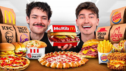 We Tried Fast Food That No Longer Exists