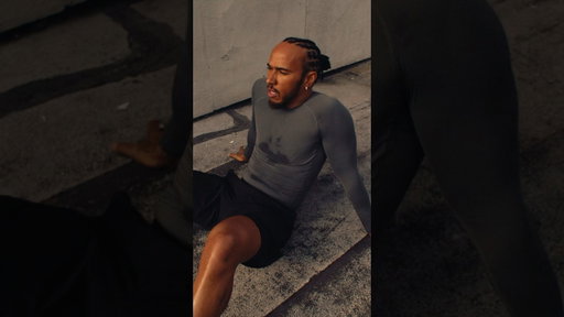 Unrestricted Power™ stays put through Lewis Hamilton’s toughest training.