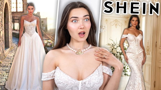 I Bought The CHEAPEST Wedding Dresses From SHEIN... Is It Worth The Money!?