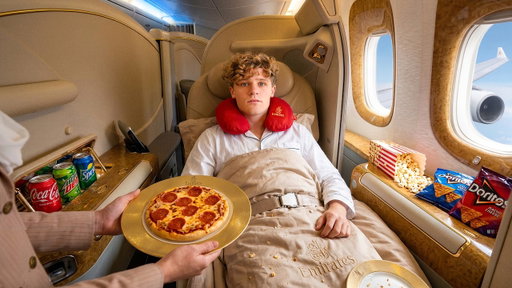 I Tested Every Level of Airplane Food