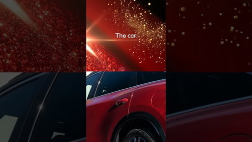 It’s just a car. The car: