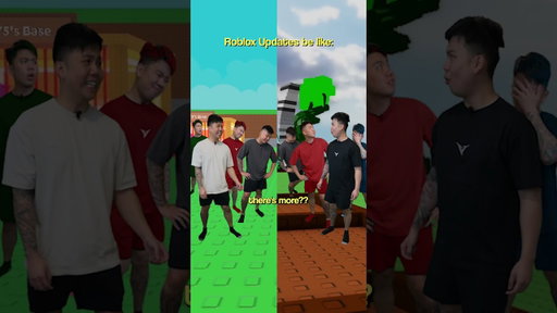 Roblox Updates Be Like..
