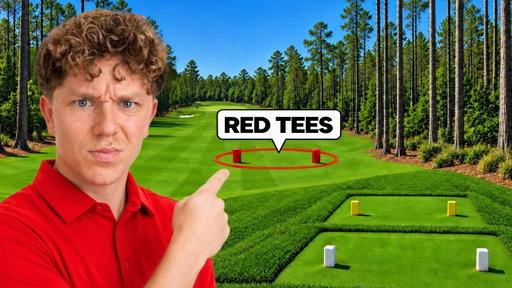 Can I BREAK 90 From The RED TEES?