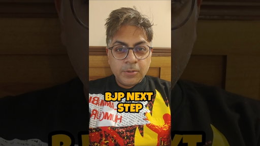 BJP's next step... #shorts #comedy #satire