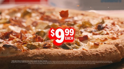 Specialty Pizzas - Hold Up :15