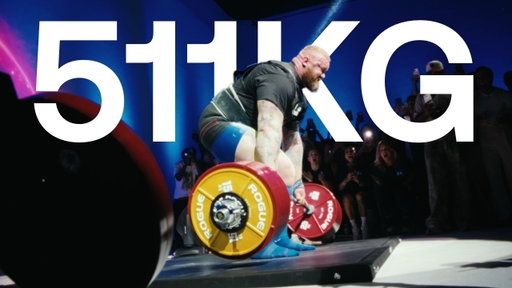 Thor Björnsson Attempts World Record 511kg Deadlift