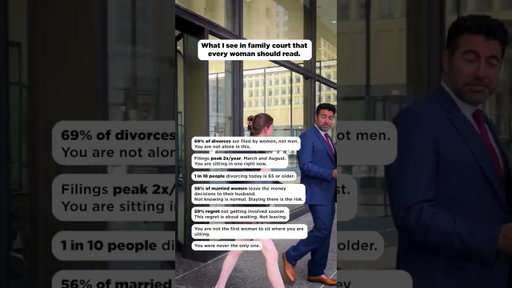If you’re sitting in family court wondering, “Am I the only woman going through this?” you’re not