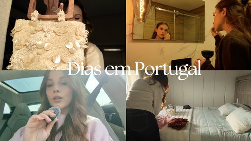 VLOG DAS FÉRIAS - DIAS EM PORTUGAL
