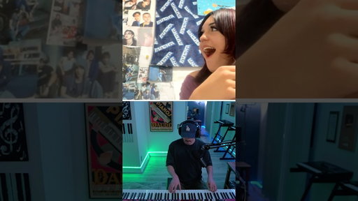 She did NOT expect the beatboxing 😅