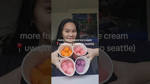more fruit shaped ice cream! #fruiticecream  #fruitdessert