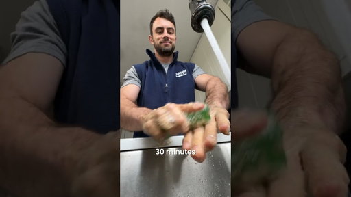 I scrubbed this soap for 30 minutes for THIS? 🧼💸