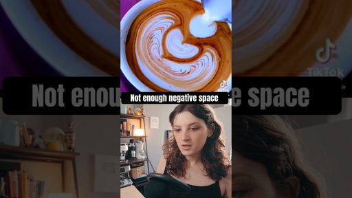 Fixing your Latte art #coffee #latteart