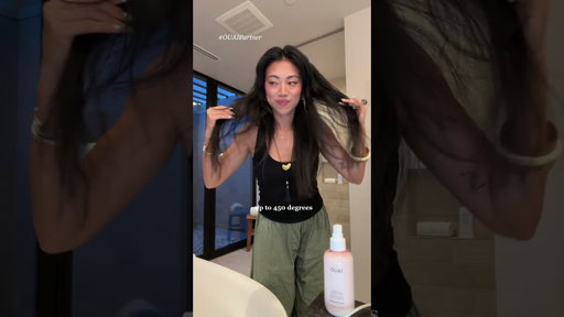 the 'hair theory' hack that actually saved my hair #OUAIPartner