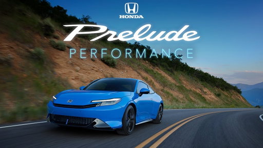 The Performance-Built 2026 Honda Prelude Hybrid