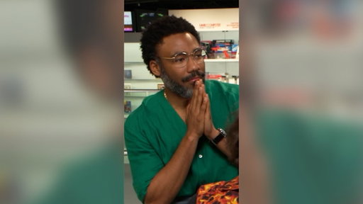 Donald Glover Ranks Yoshi Impressions