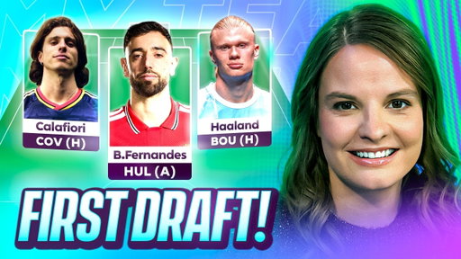 MY FIRST FPL DRAFT | FANTASY PREMIER LEAGUE 2026/27