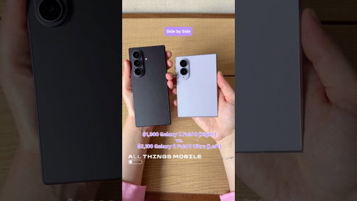 Galaxy Z Fold 8 vs. Galaxy Z Fold 8 Ultra