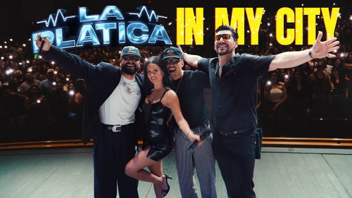 I WAS A SPECIAL GUEST FOR LA PLATICA LIVE!