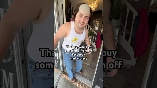 That guy you buy something from off Facebook marketplace #shorts