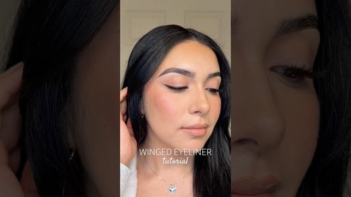 For my hooded eye girlies, you’ll just have to look straight into a mirror when creating your wing💗
