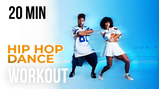 SLAY & SWEAT 💦 | HIP-HOP DANCE WORKOUT | 2 PART | 20 MINUTES | FUN CARDIO