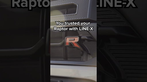 This Raptor R got the VIP treatment