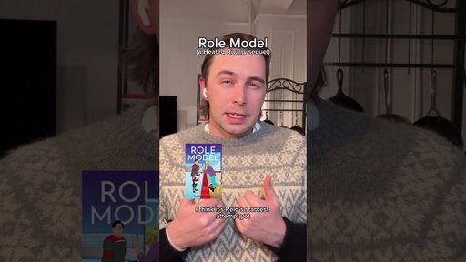 Role Model by Rachel Reid heatedrivalry #gamechangers #books #reading #booktube