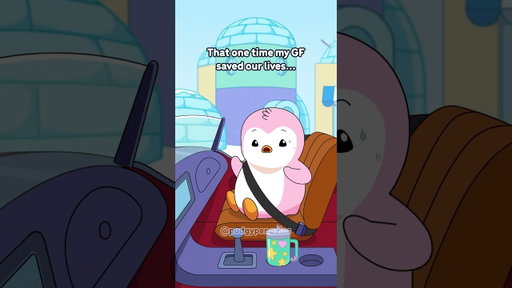 Close one 🫣 #animation #relationship #relatable