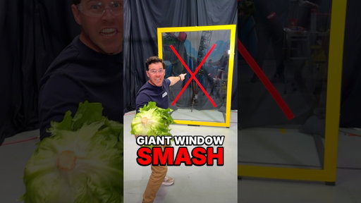 What Smashes The Window??
