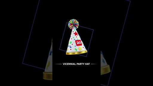 it’s not a party without a little confetti 🎉 new 20th anniversary items are out now on marketplace!