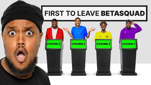 BETA SQUAD FRIENDSHIP TEST: CHUNKZ vs SHARKY
