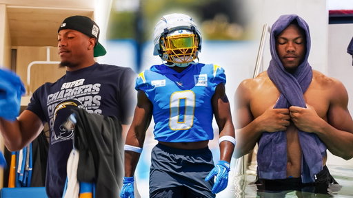 Everything An NFL Player Does In A Day | LA Chargers