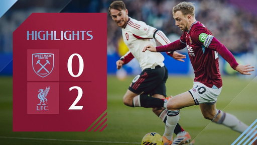 West Ham 0-2 Liverpool | Premier League Highlights