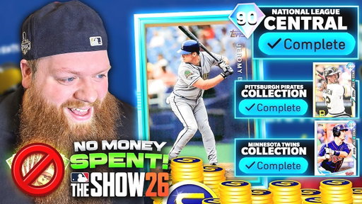 I SPENT 200K STUBS TO FINISH THESE COLLECTIONS NO MONEY SPENT!