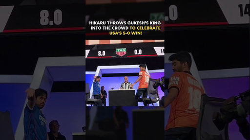 Hikaru THROWS The King After USA Dominate India