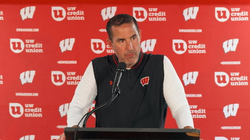 Luke Fickell Post-Game Media Conference || Wisconsin Football at Alabama || Sept. 13, 2025